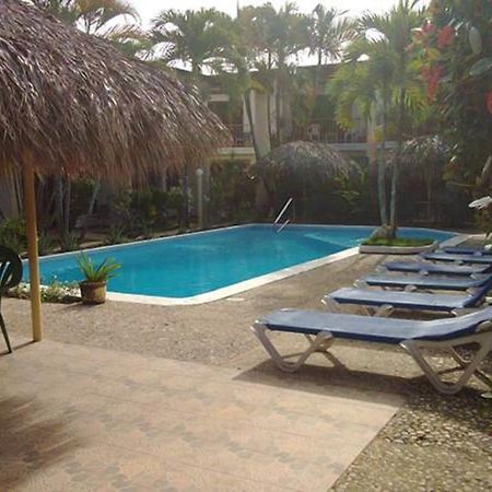 Condos Dominicano Sosua Bagian luar foto