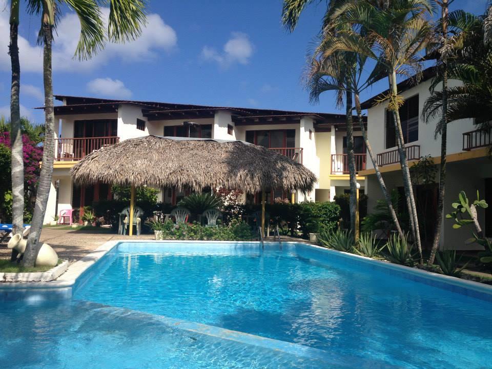 Condos Dominicano Sosua Bagian luar foto