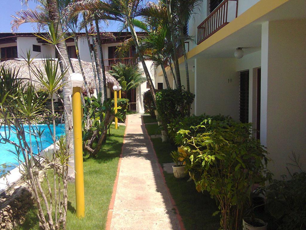 Condos Dominicano Sosua Bagian luar foto