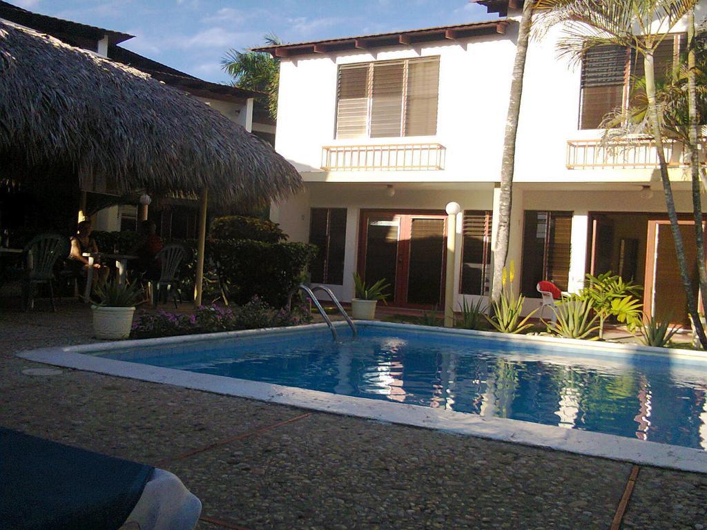 Condos Dominicano Sosua Bagian luar foto