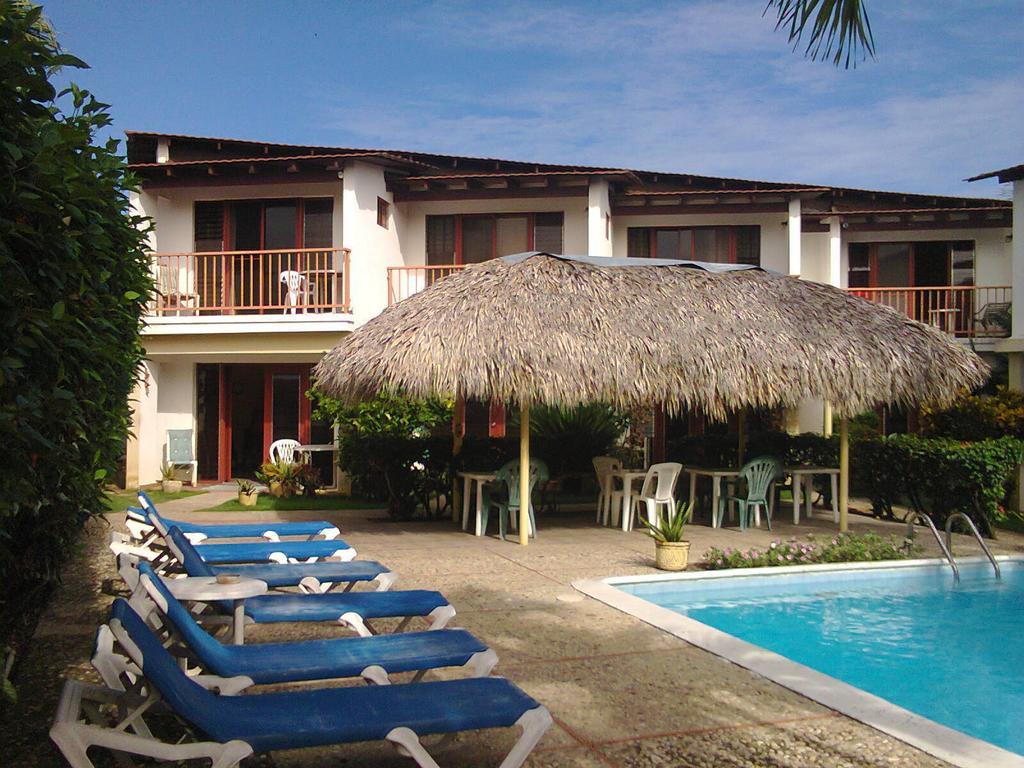 Condos Dominicano Sosua Bagian luar foto