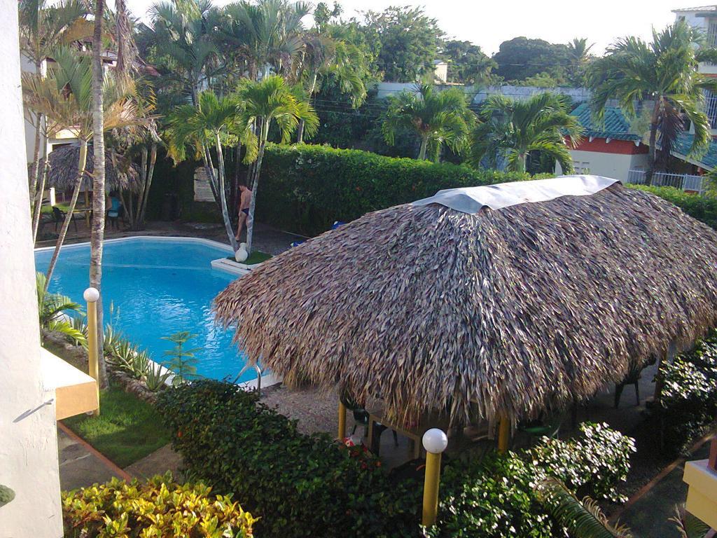 Condos Dominicano Sosua Bagian luar foto