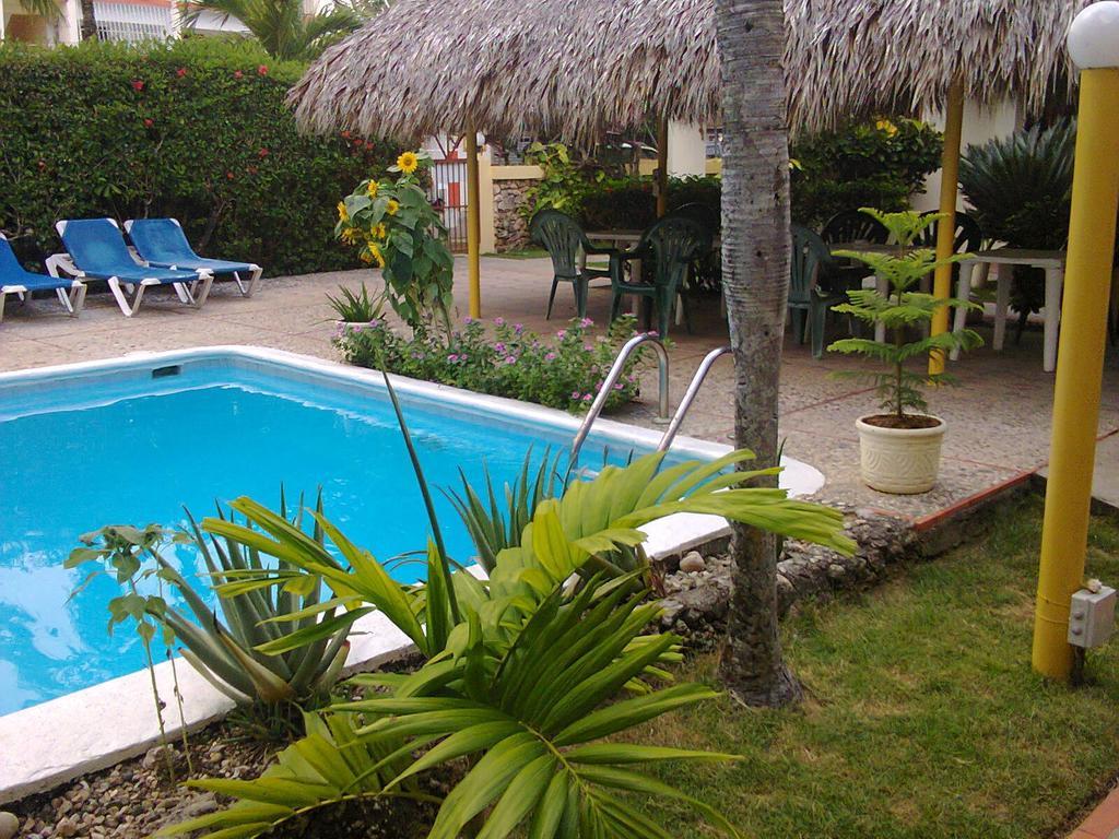 Condos Dominicano Sosua Bagian luar foto