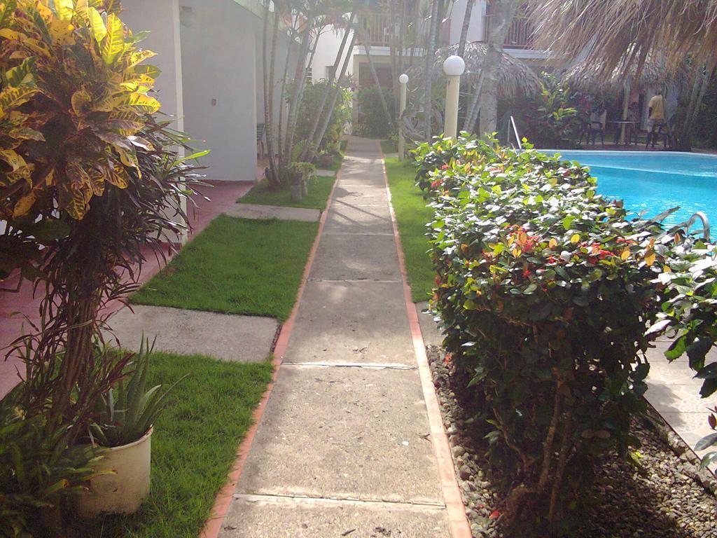 Condos Dominicano Sosua Bagian luar foto