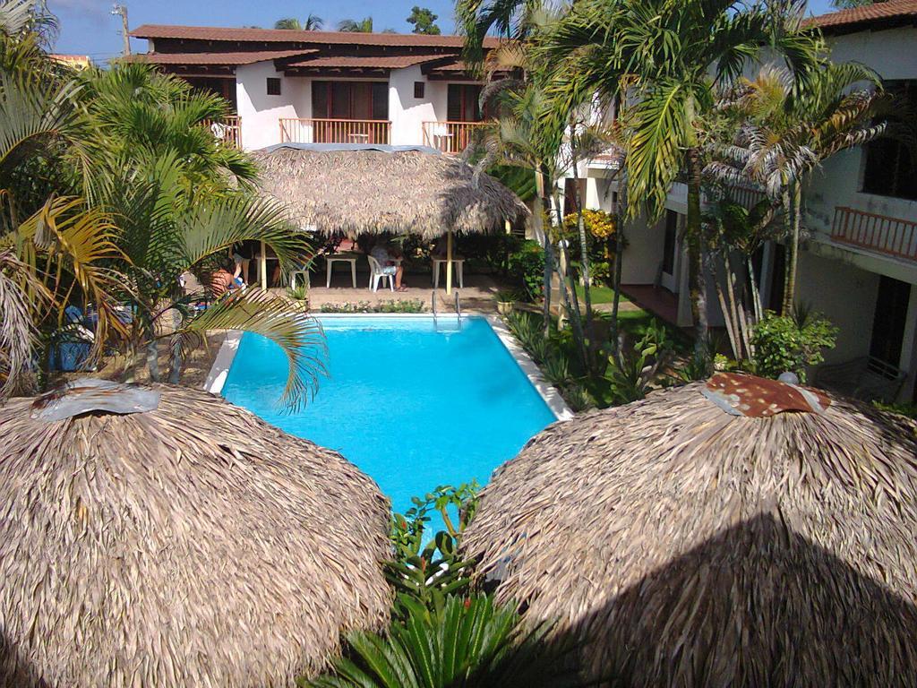 Condos Dominicano Sosua Bagian luar foto