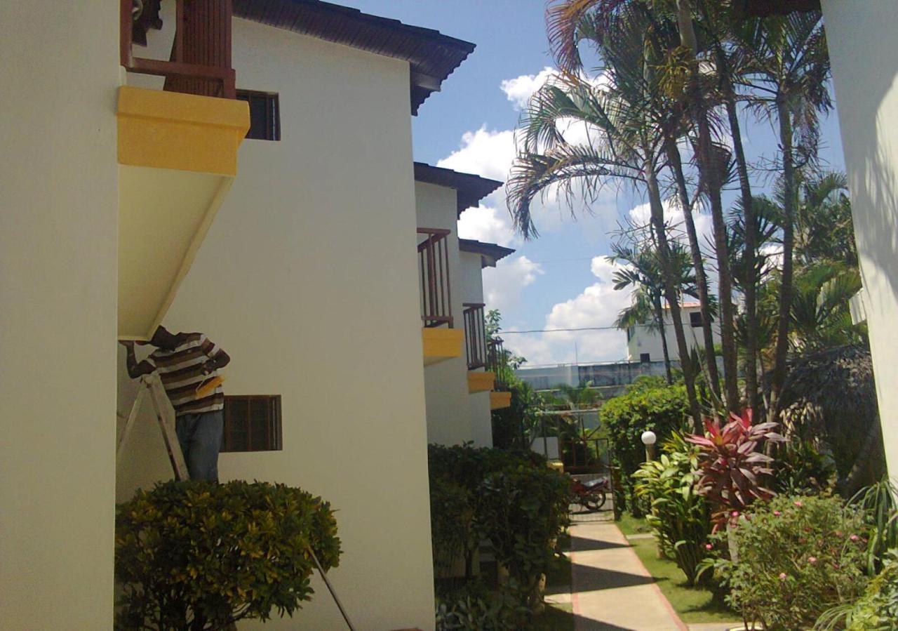 Condos Dominicano Sosua Bagian luar foto
