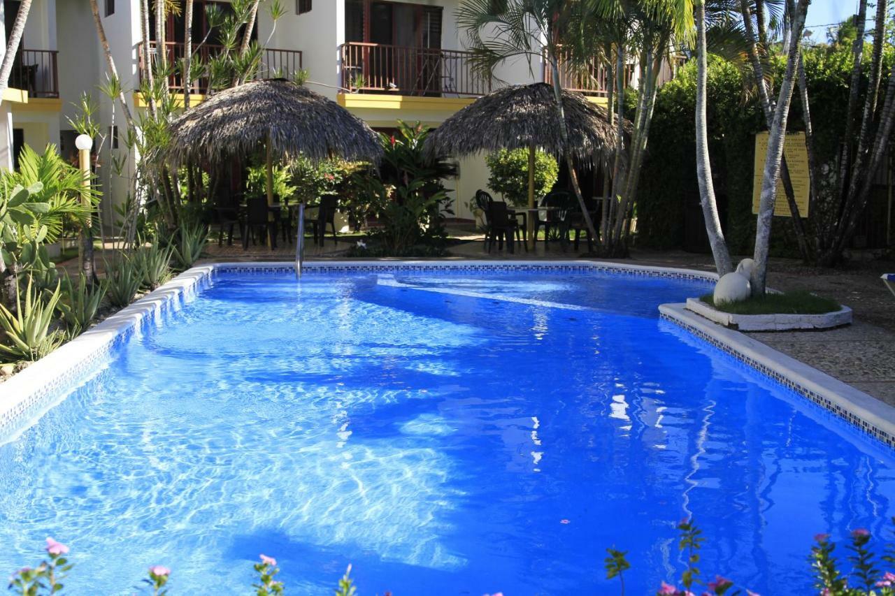 Condos Dominicano Sosua Bagian luar foto